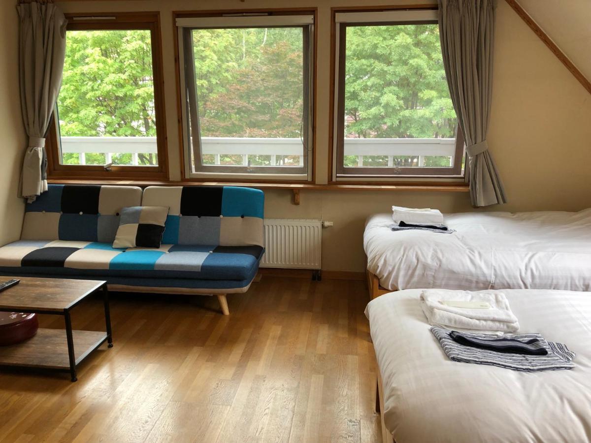 Rusutsu Lodges Pension Lilla Huset Niseko Ngoại thất bức ảnh